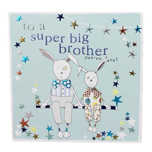To a Super Big Brother Card