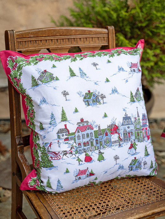 April Cornell - Victorian Christmas Cushion Cover