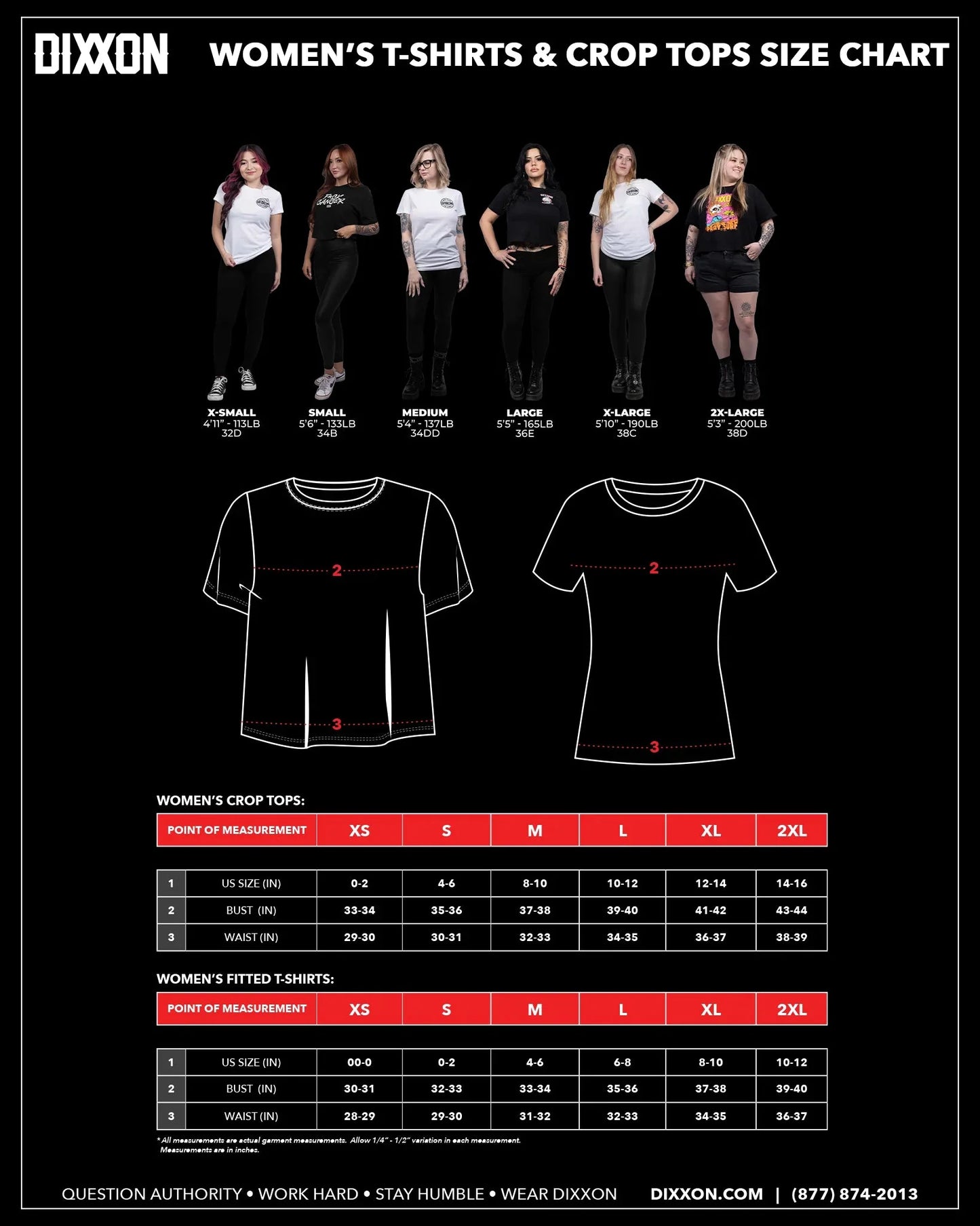 Women's Low Low Boxed Crop Top