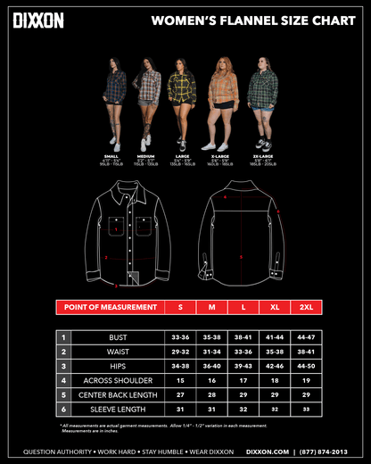 Women's Gringo Heritage Flannel