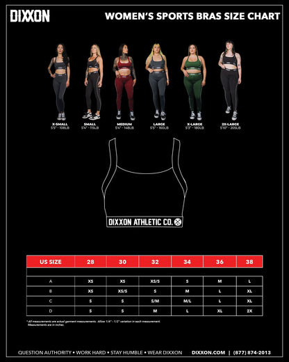 Women's Seamless Sports Bra - Red Leopard