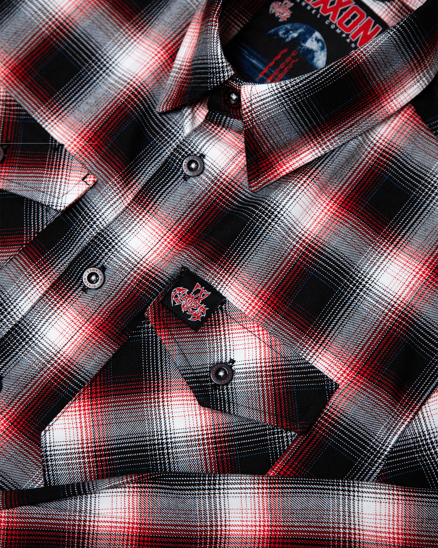 In Flames Lunar Strain Flannel