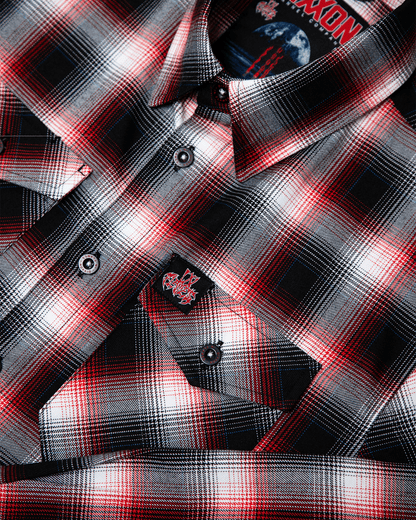 In Flames Lunar Strain Flannel