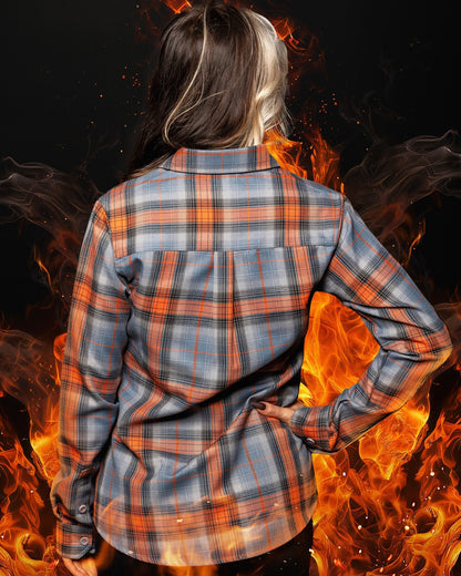 Women's Inferno Flannel