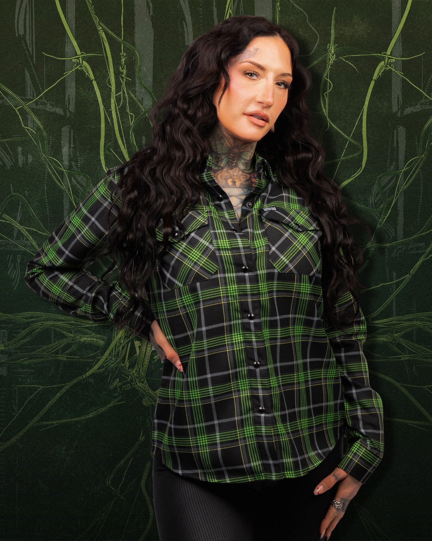 Women's Lamb of God 2026 Flannel