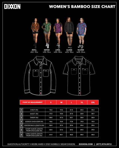 Women's Range Bamboo Short Sleeve